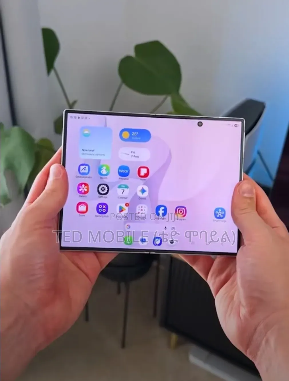 New Samsung Galaxy Z Fold8 512 GB White