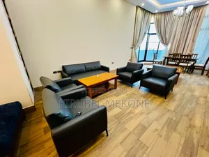 Furnished 4bdrm Apartment in Bole for rent