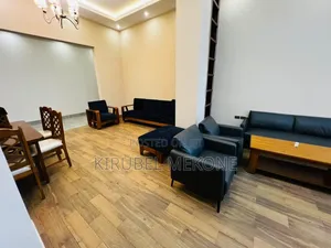 Furnished 4bdrm Apartment in Bole for rent