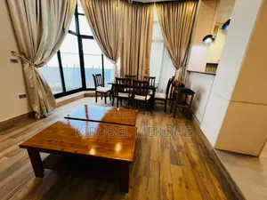 Furnished 4bdrm Apartment in Bole for rent