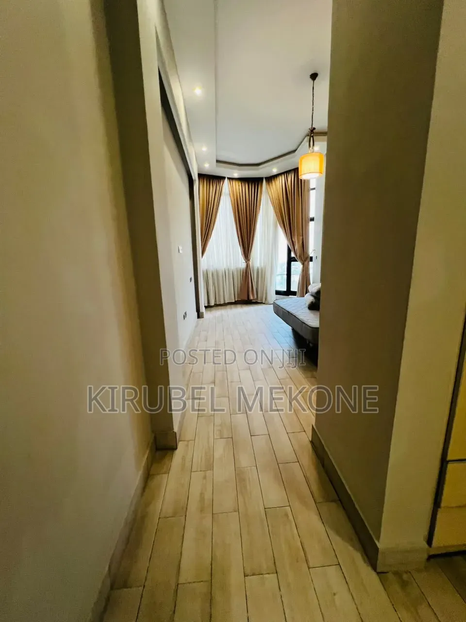 Furnished 4bdrm Apartment in Bole for rent