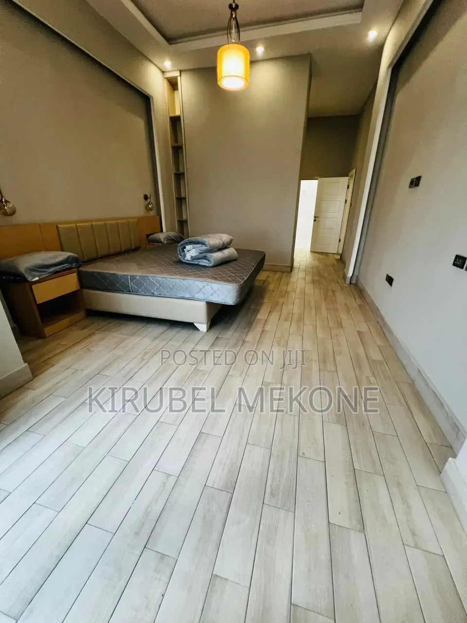 Furnished 4bdrm Apartment in Bole for rent