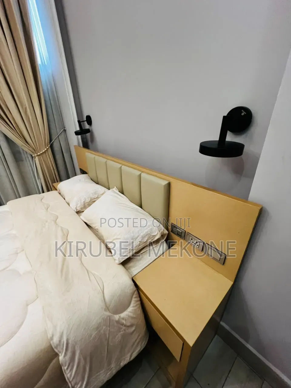 Furnished 4bdrm Apartment in Bole for rent