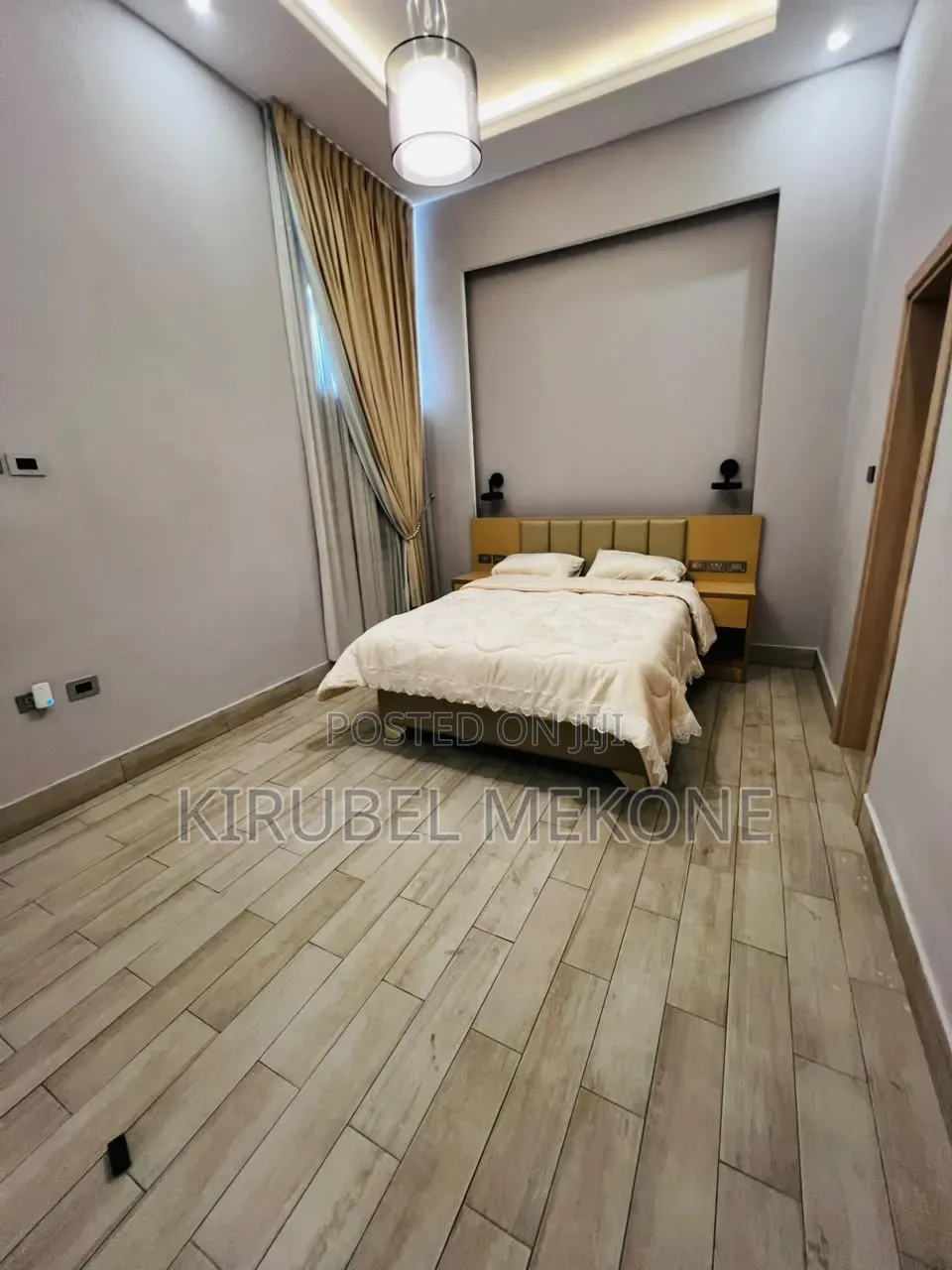 Furnished 4bdrm Apartment in Bole for rent