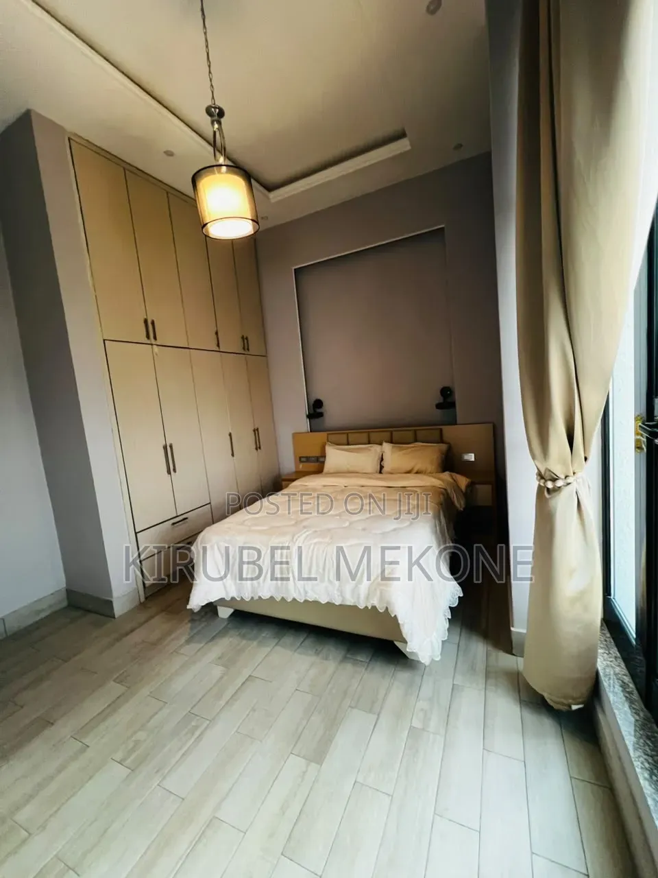 Furnished 4bdrm Apartment in Bole for rent