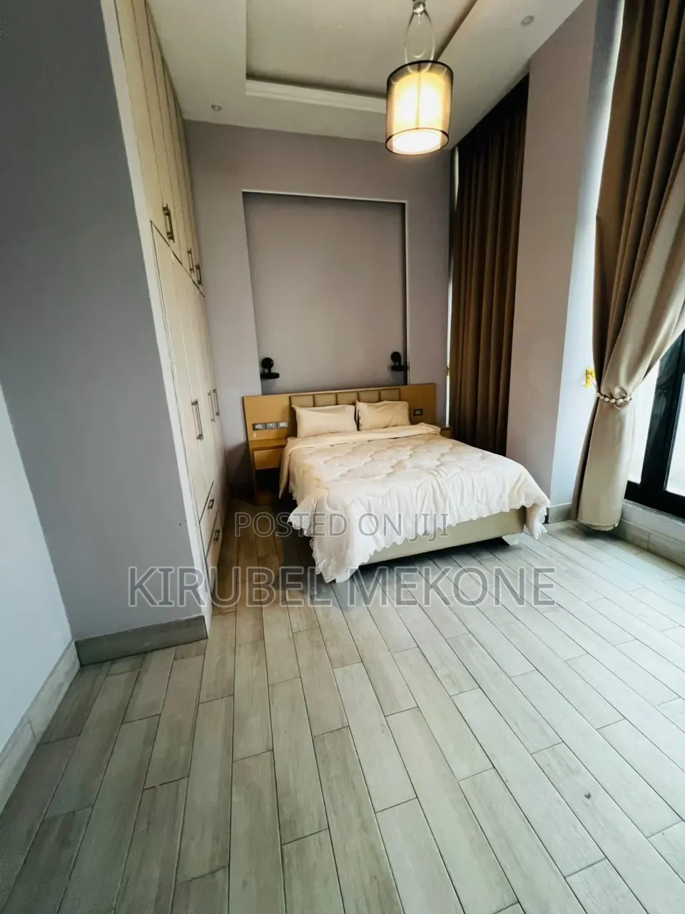 Furnished 4bdrm Apartment in Bole for rent