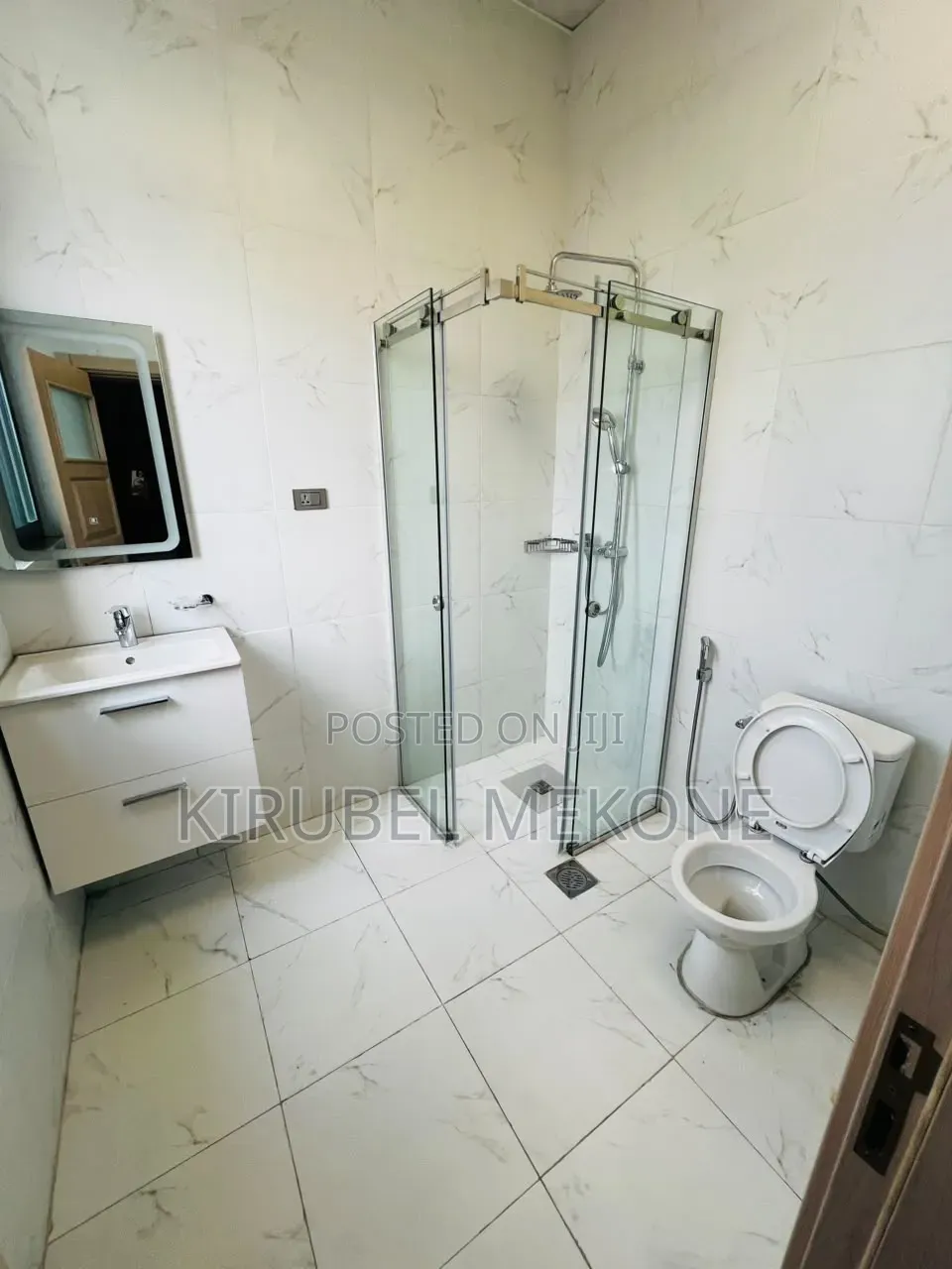 Furnished 4bdrm Apartment in Bole for rent