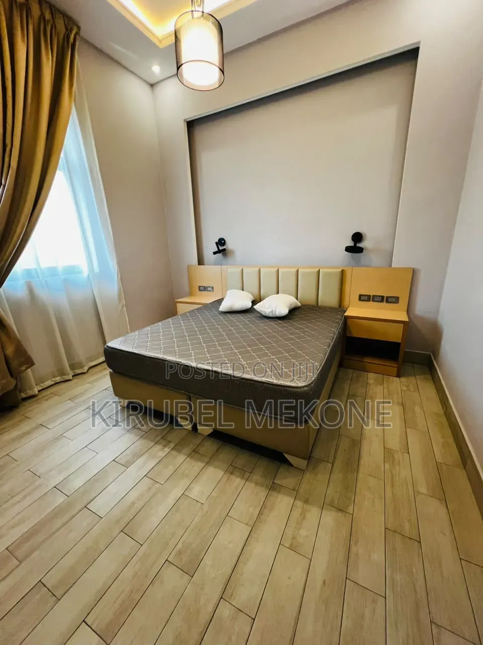 Furnished 4bdrm Apartment in Bole for rent