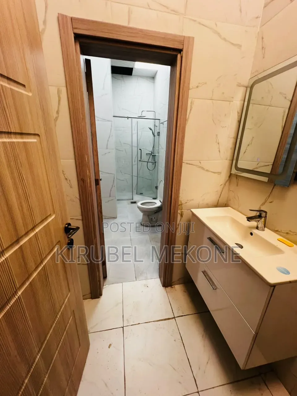Furnished 4bdrm Apartment in Bole for rent