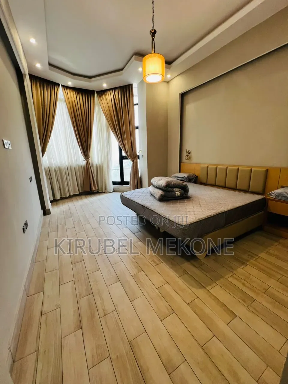 Furnished 4bdrm Apartment in Bole for rent