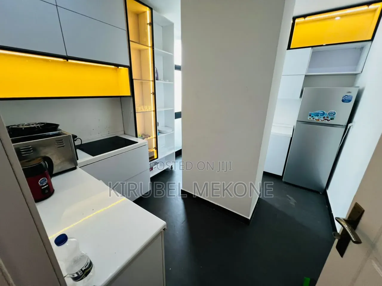 Furnished 3bdrm Apartment in Bole for rent