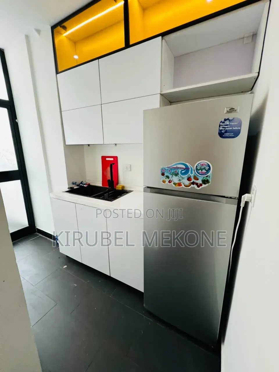 Furnished 3bdrm Apartment in Bole for rent
