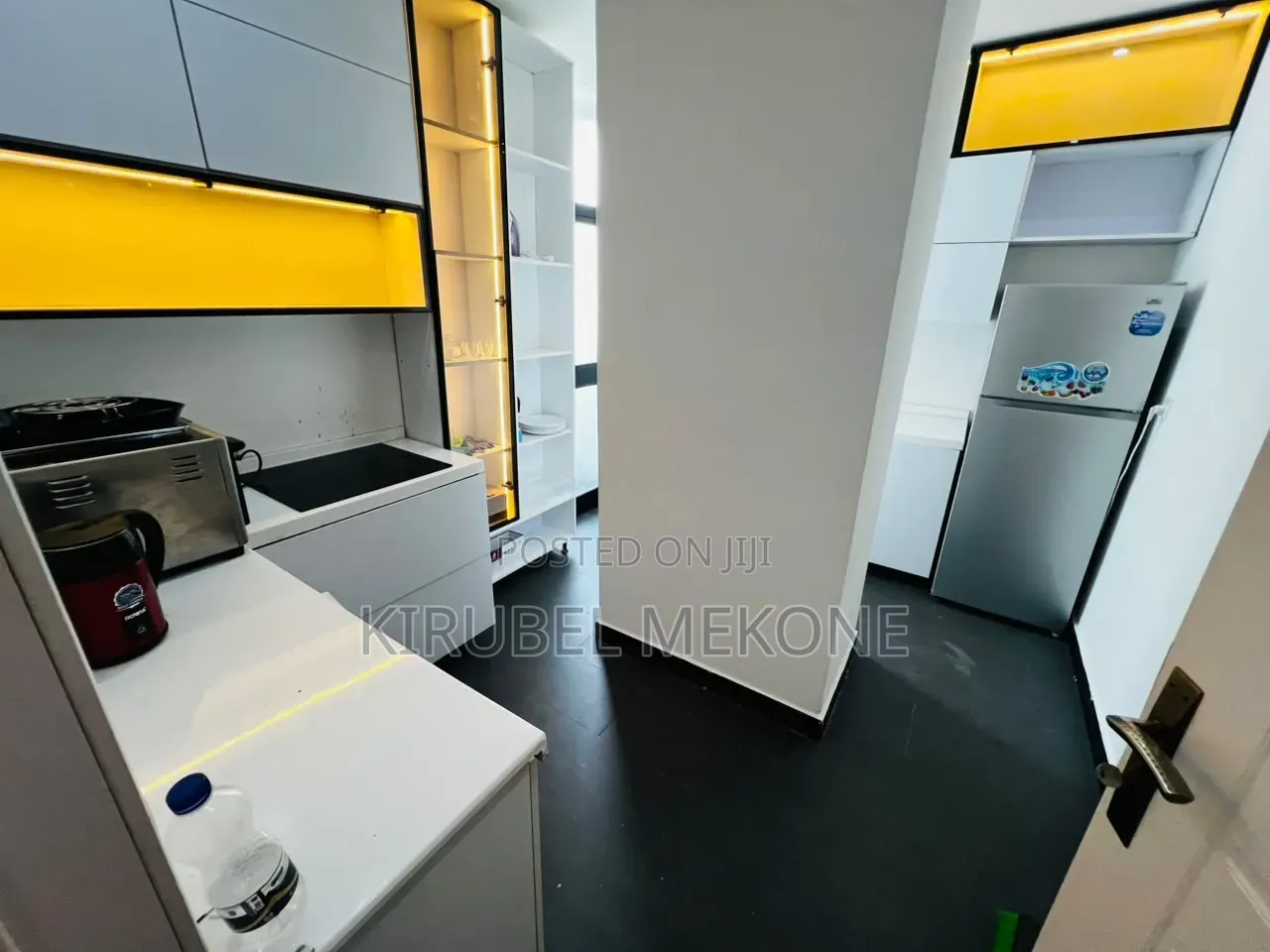 Furnished 3bdrm Apartment in Bole for rent
