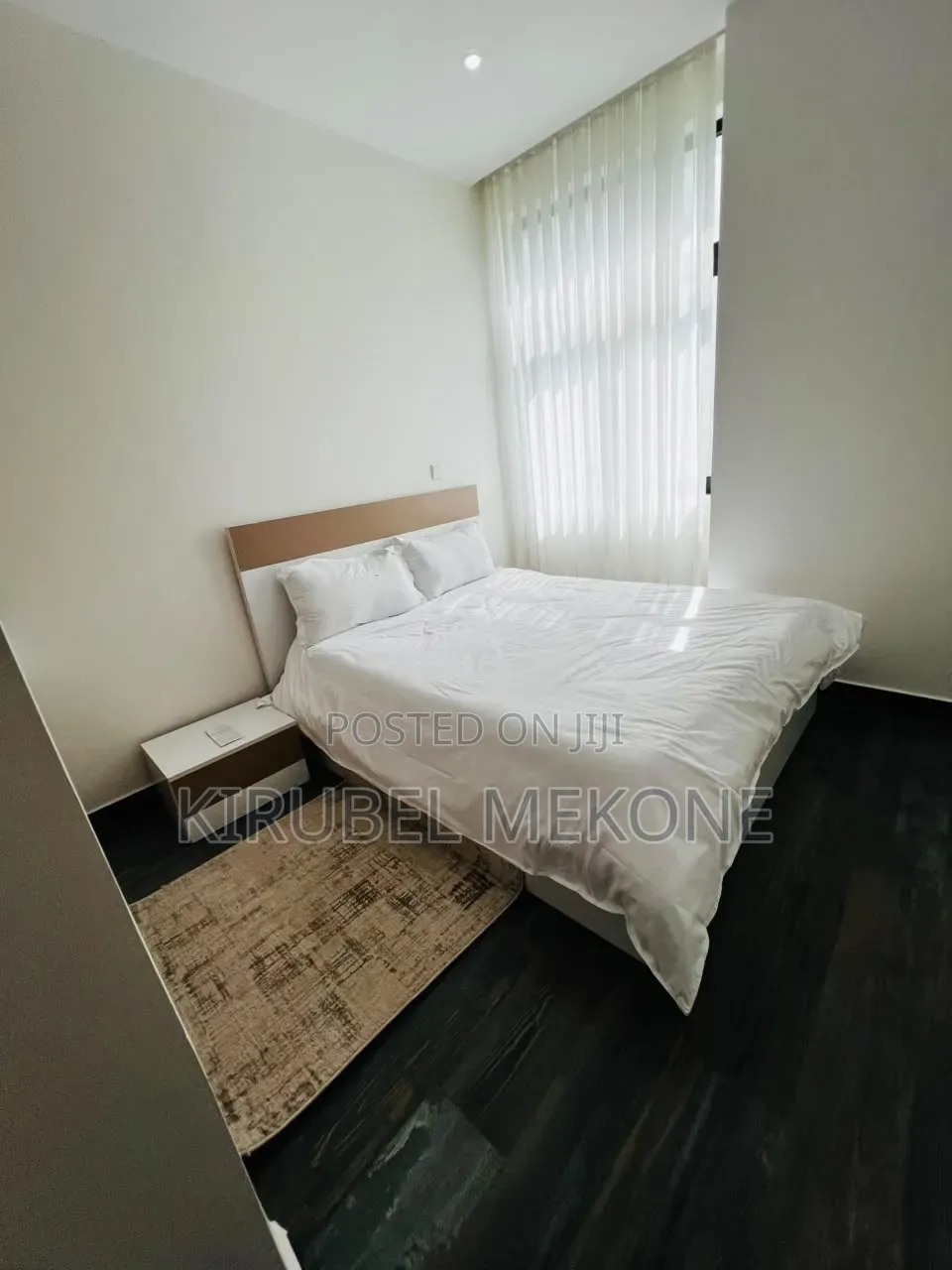 Furnished 3bdrm Apartment in Bole for rent