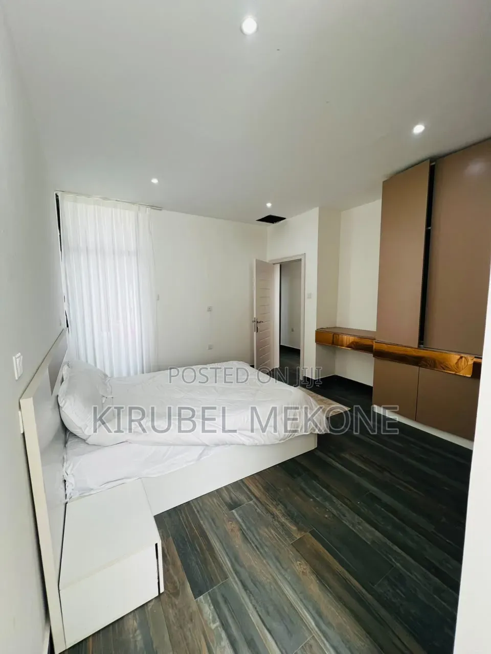 Furnished 3bdrm Apartment in Bole for rent