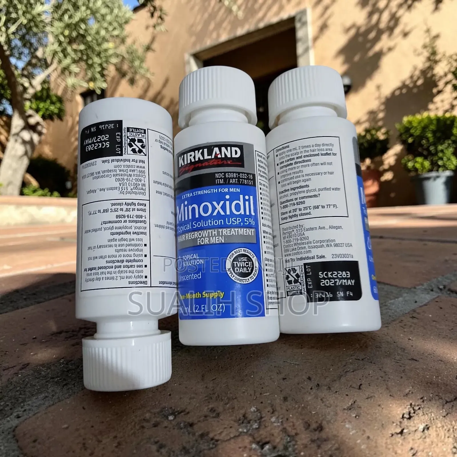 Minoxidil 5% Liquid – Rifeensa Guddisuuf Kan Ta'u