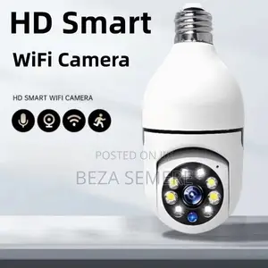 Smart Home CCTV Light Socket Camera