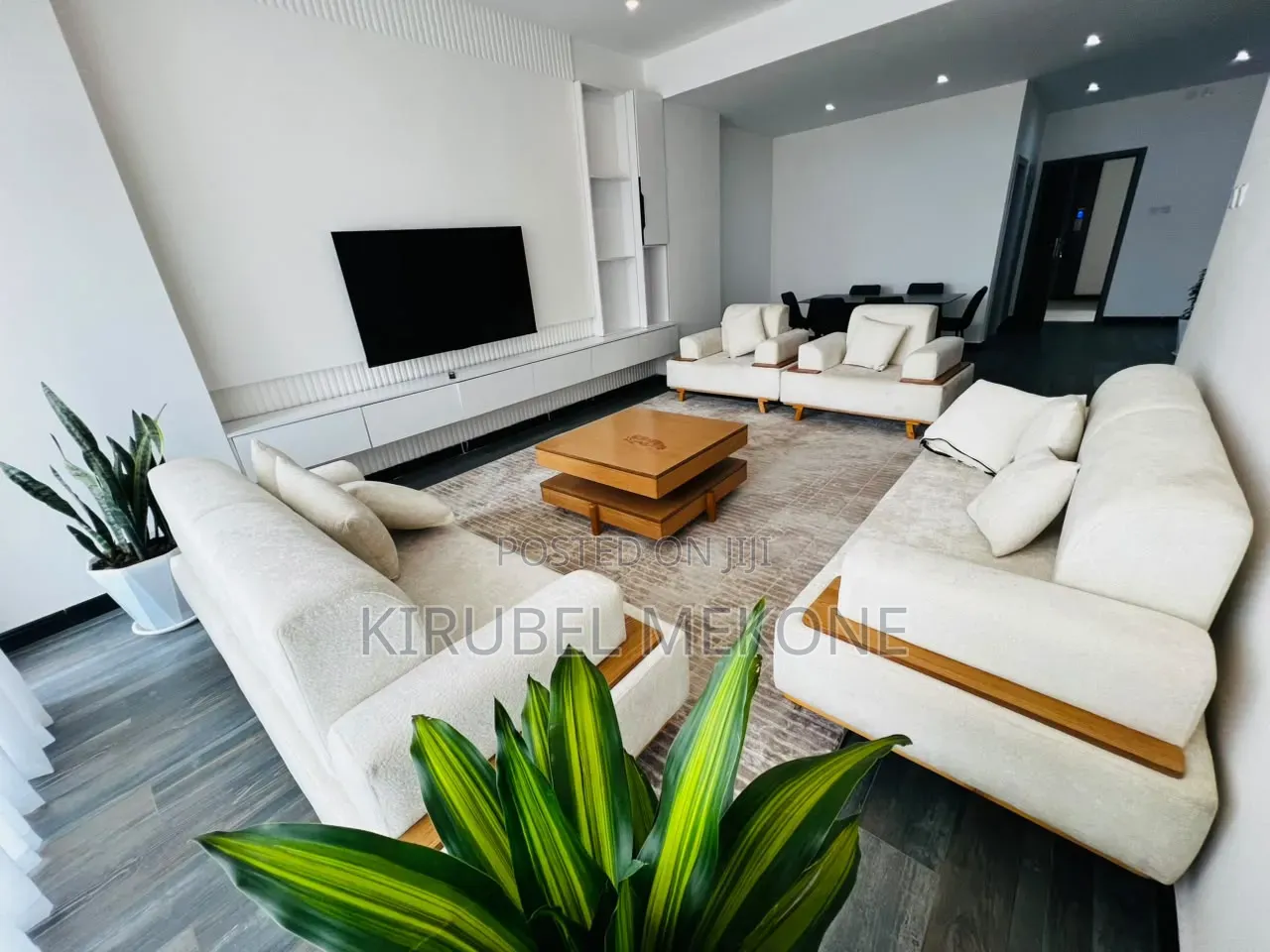 Furnished 2bdrm Apartment in Bole for rent