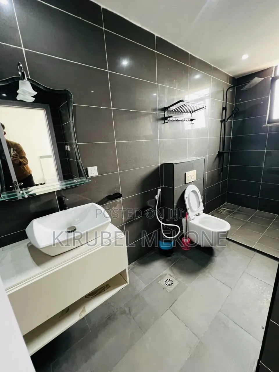 Furnished 2bdrm Apartment in Bole for rent