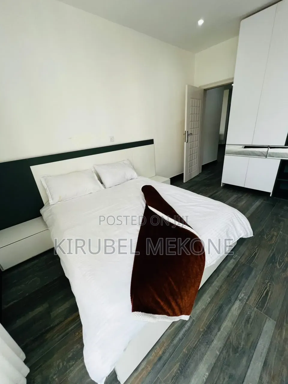 Furnished 2bdrm Apartment in Bole for rent