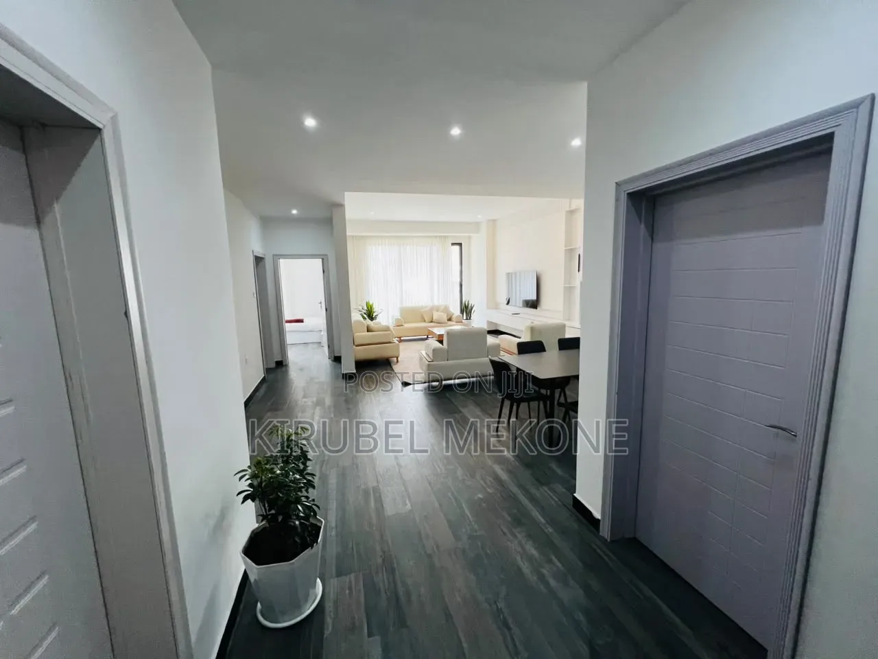 Furnished 2bdrm Apartment in Bole for rent