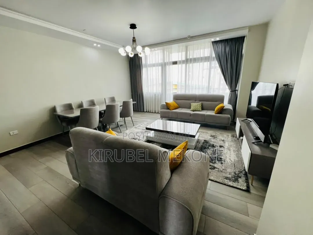 Furnished 2bdrm Apartment in Bole for rent