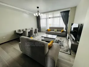 Furnished 2bdrm Apartment in Bole for rent