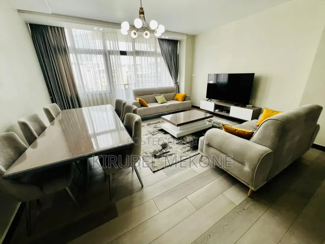 Furnished 2bdrm Apartment in Bole for rent