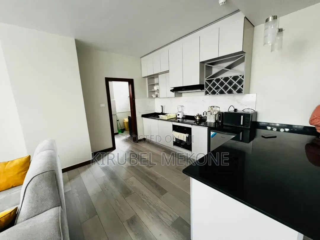 Furnished 2bdrm Apartment in Bole for rent