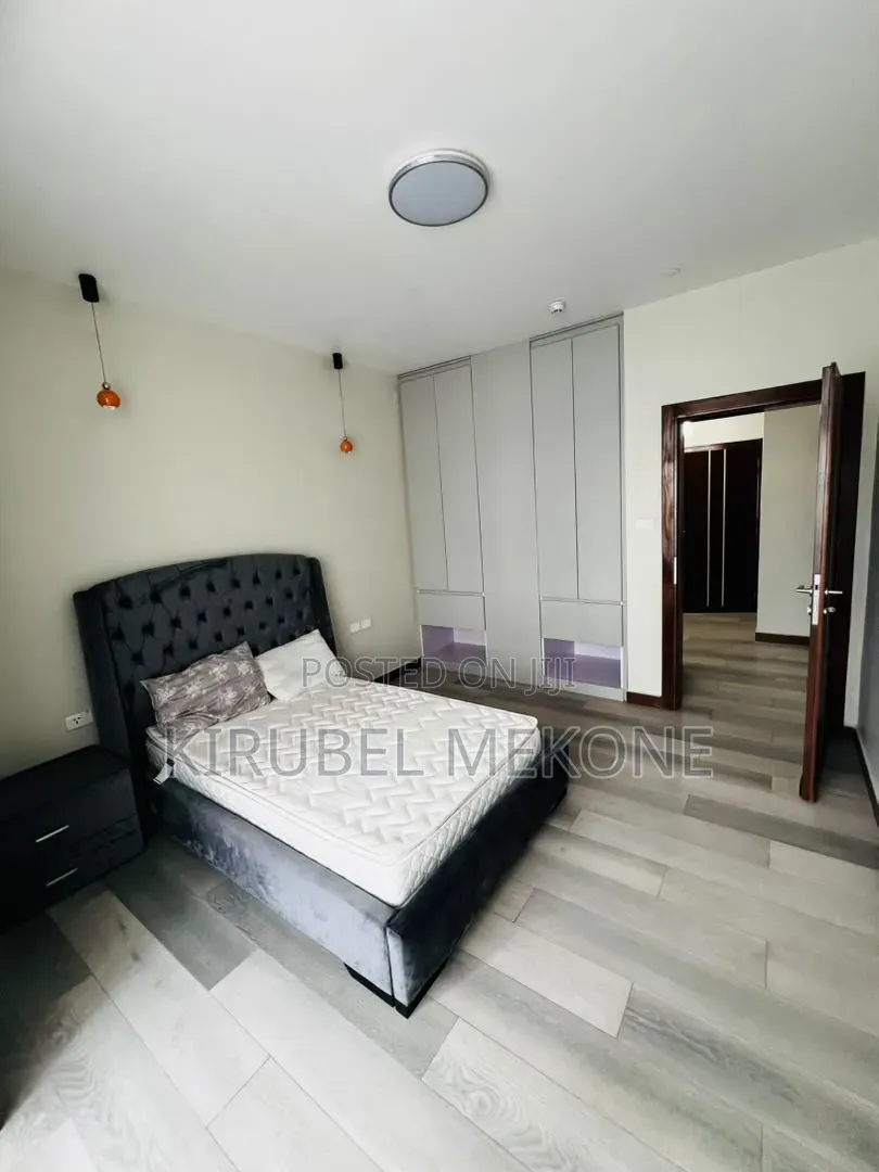 Furnished 2bdrm Apartment in Bole for rent