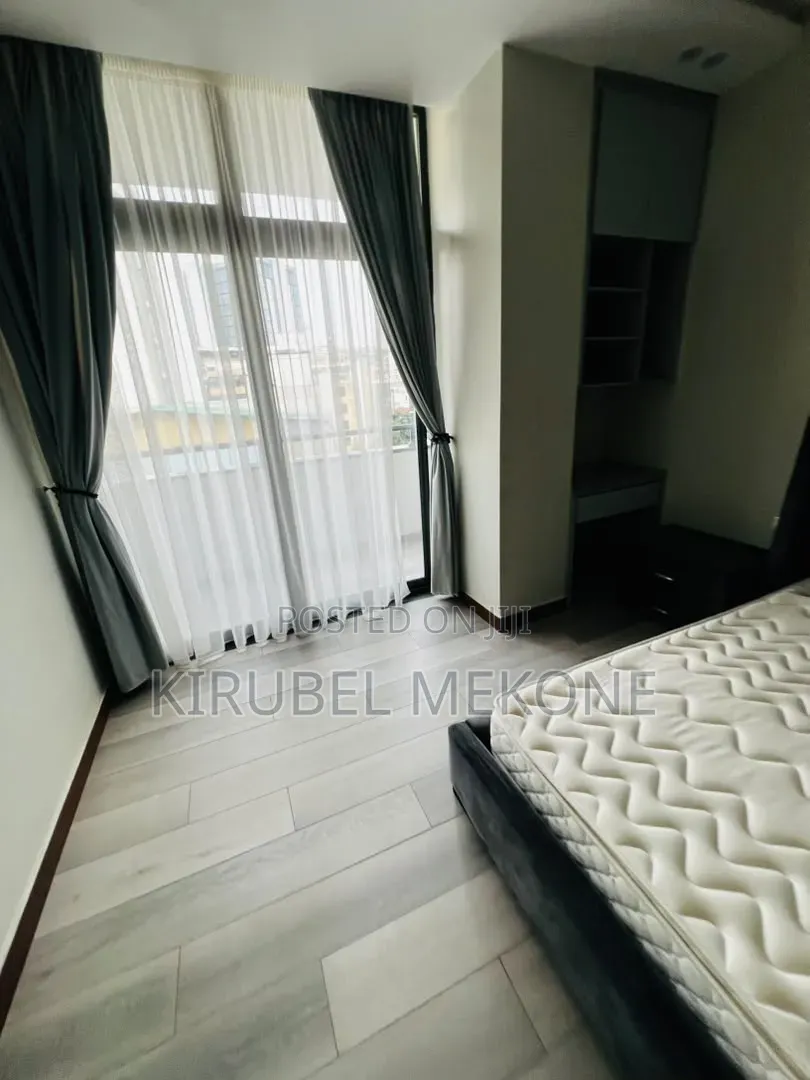 Furnished 2bdrm Apartment in Bole for rent