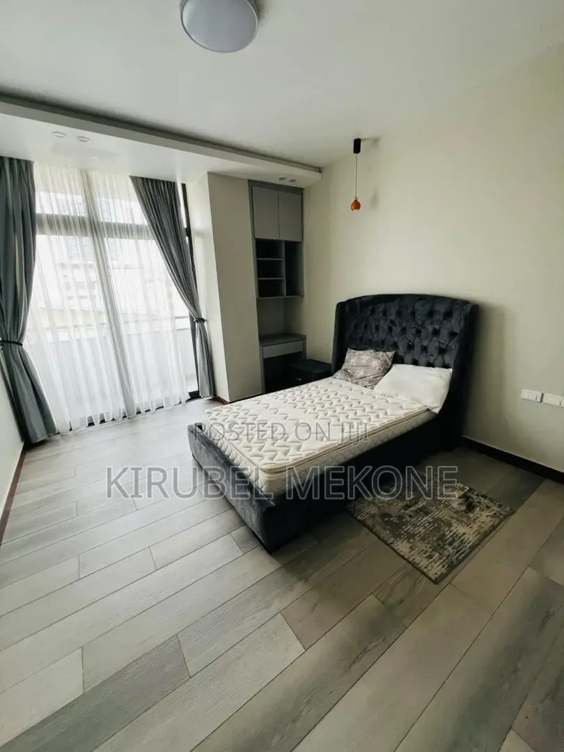Furnished 2bdrm Apartment in Bole for rent