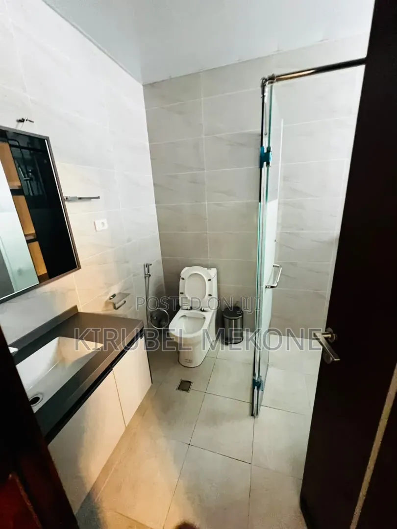 Furnished 2bdrm Apartment in Bole for rent