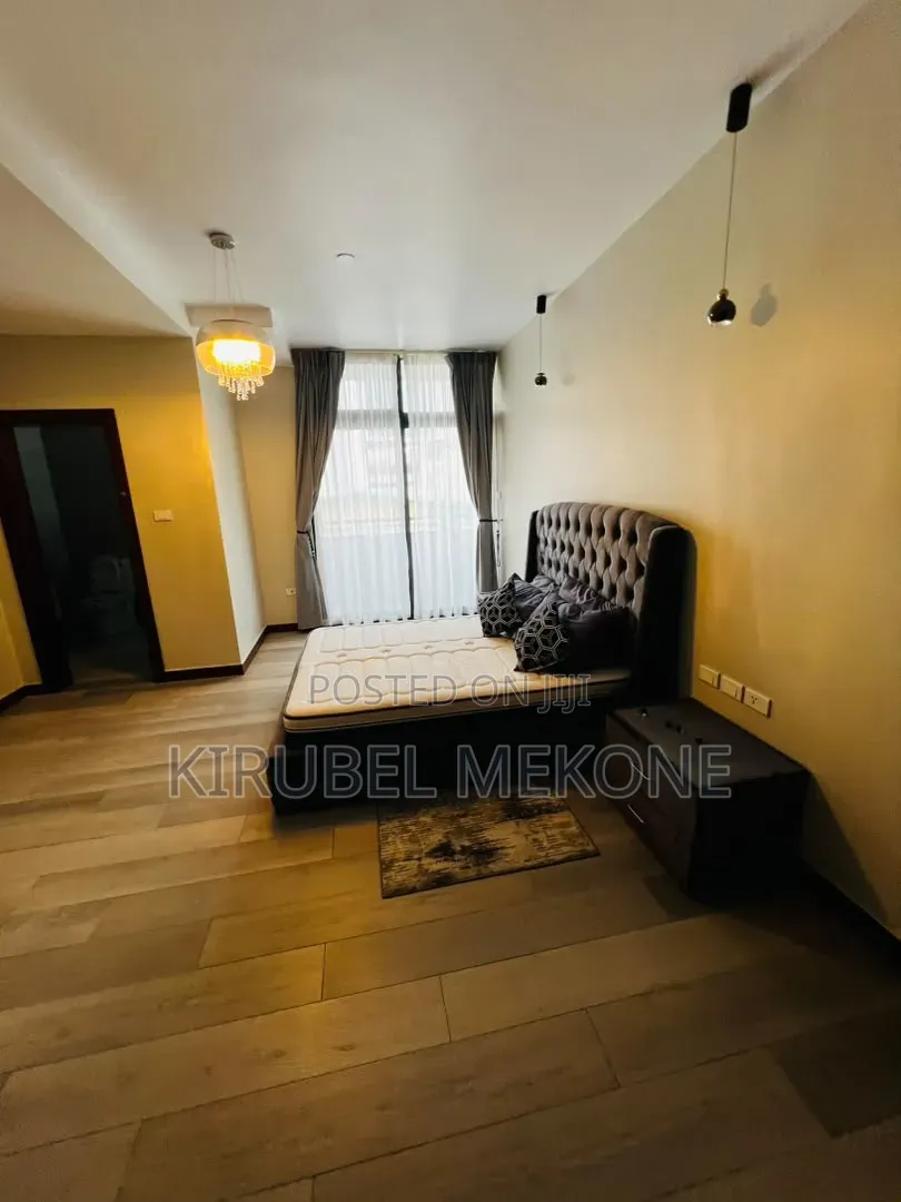 Furnished 2bdrm Apartment in Bole for rent