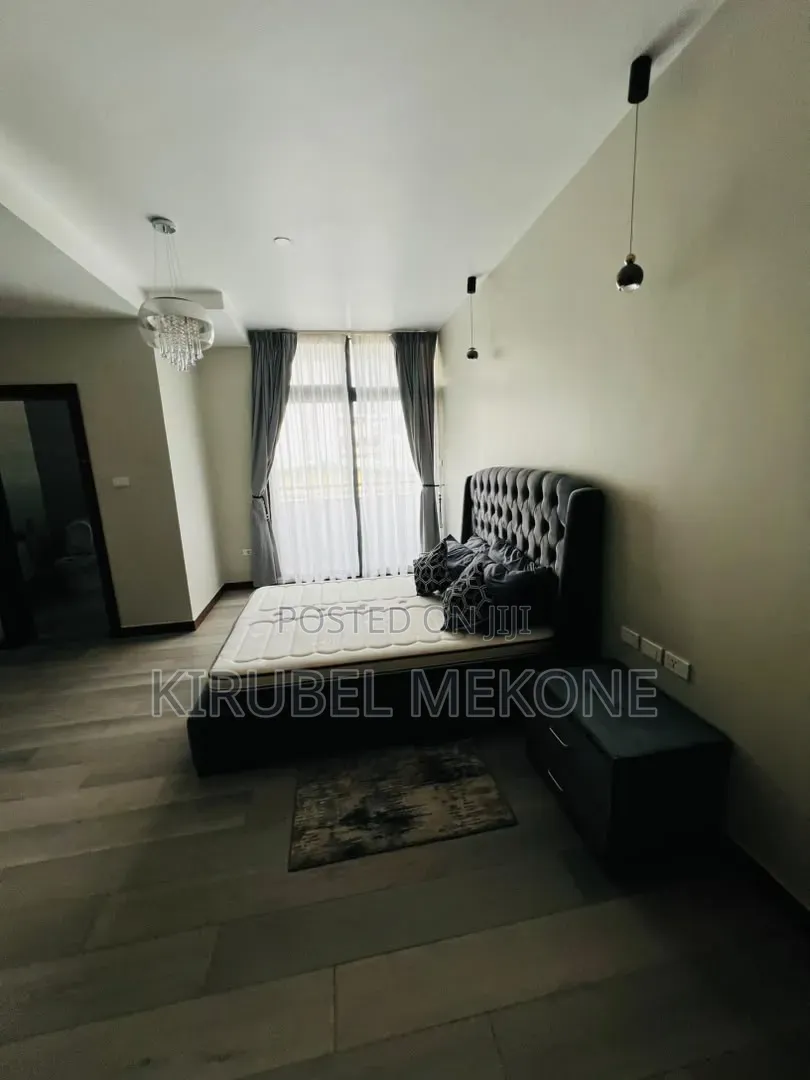Furnished 2bdrm Apartment in Bole for rent