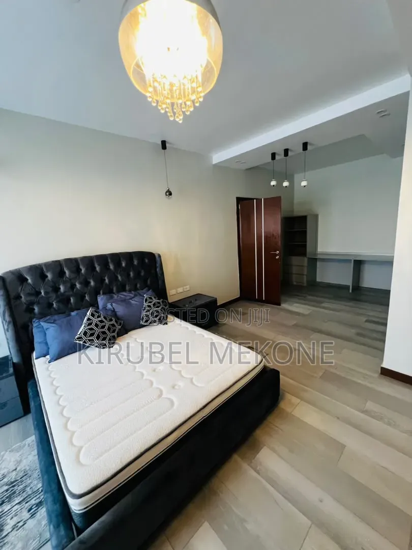 Furnished 2bdrm Apartment in Bole for rent