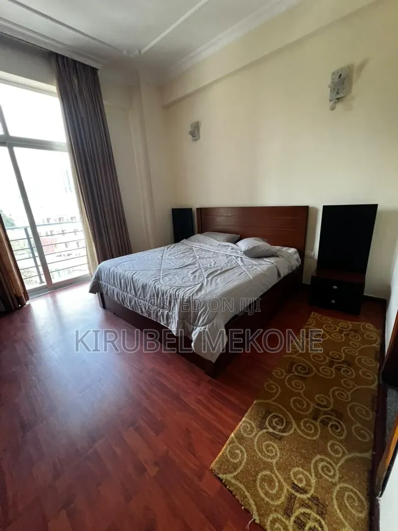 Furnished 3bdrm Apartment in Bole for rent