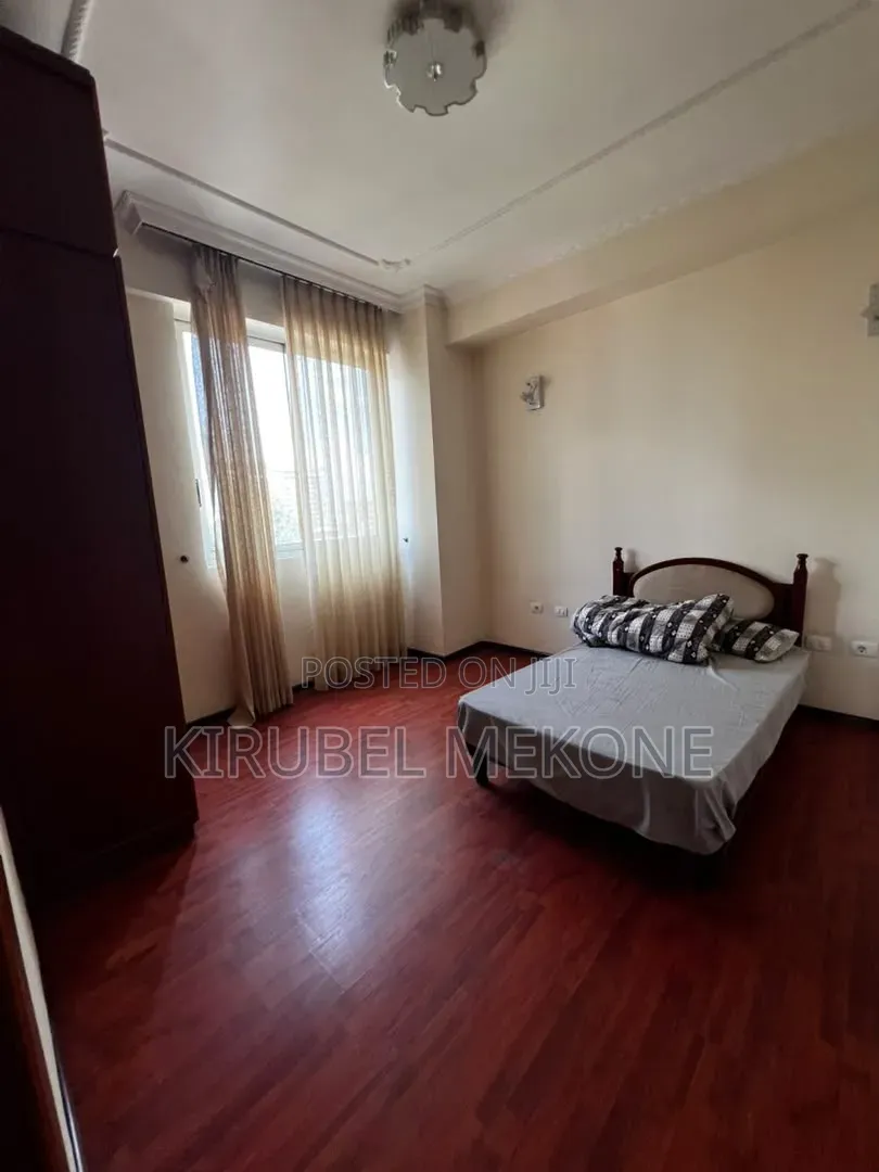 Furnished 3bdrm Apartment in Bole for rent