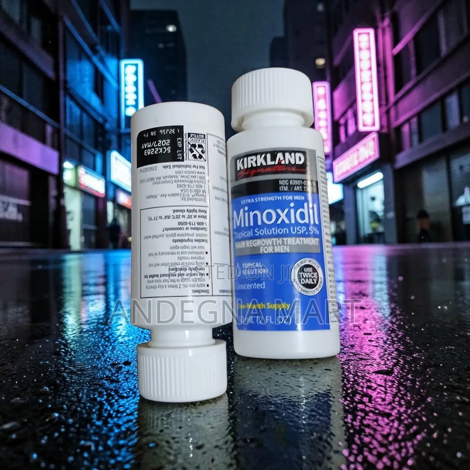 Minoxidil 5% Topical – Rifeensa Jabessuuf Kan Ta'u