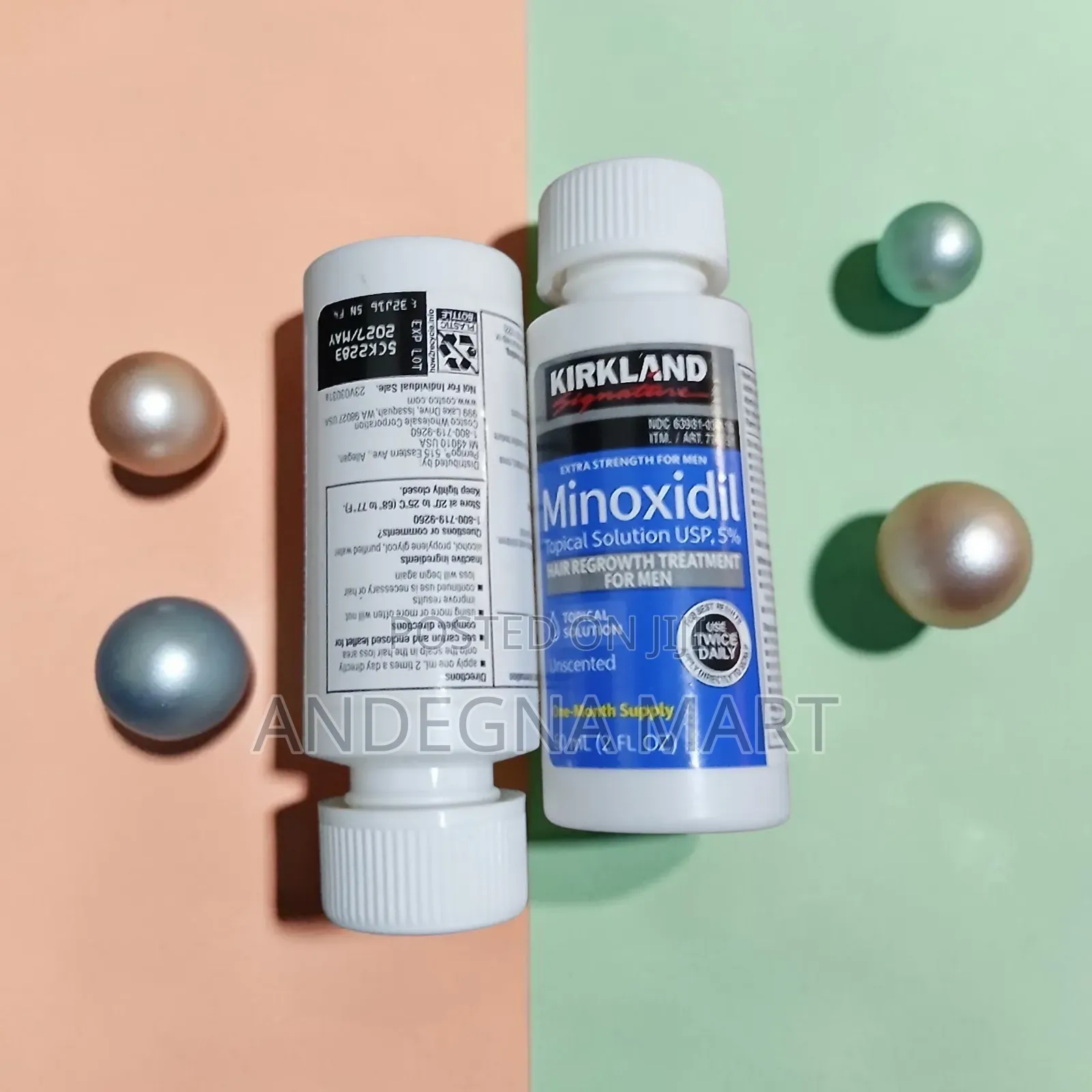 Hair Regrowth Solution – Kirkland 5% Amansiisaa