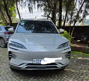 BYD Song Plus 2025 Silver