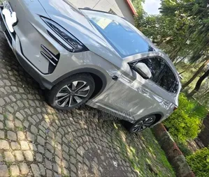 BYD Song Plus 2025 Silver