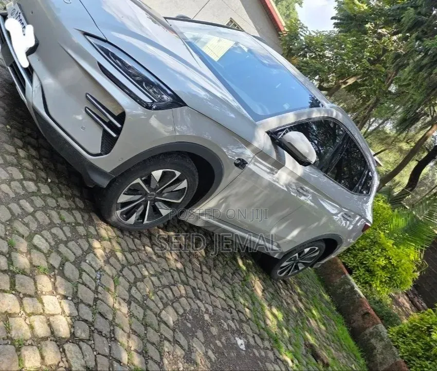 BYD Song Plus 2025 Silver