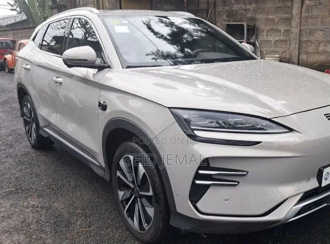 BYD Song Plus 2025 Silver