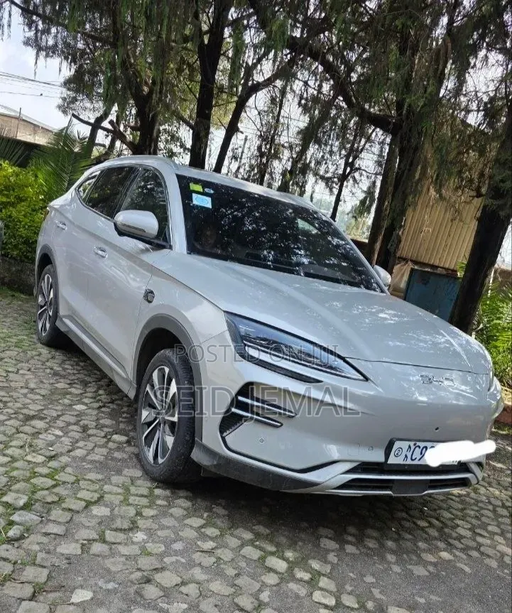 BYD Song Plus 2025 Silver
