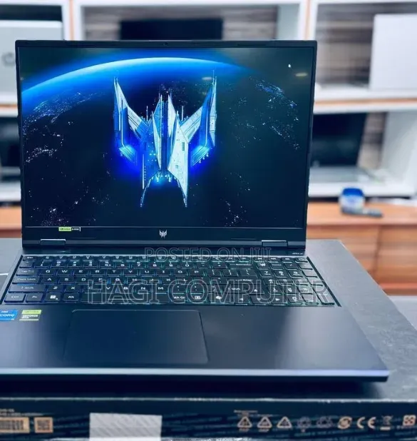 New Laptop Acer Predator Helios Neo 16 16GB Intel Core i9 SSD 1T