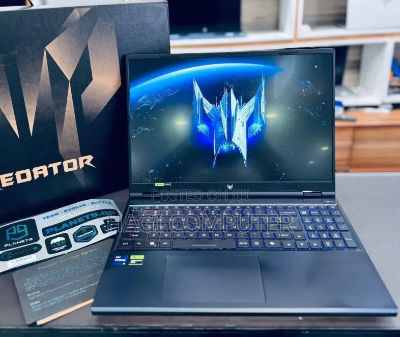New Laptop Acer Predator Helios Neo 16 16GB Intel Core i9 SSD 1T