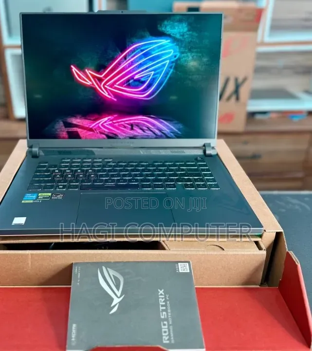 New Laptop Asus ROG Strix G16 G614 16GB Intel Core i7 SSD 1T