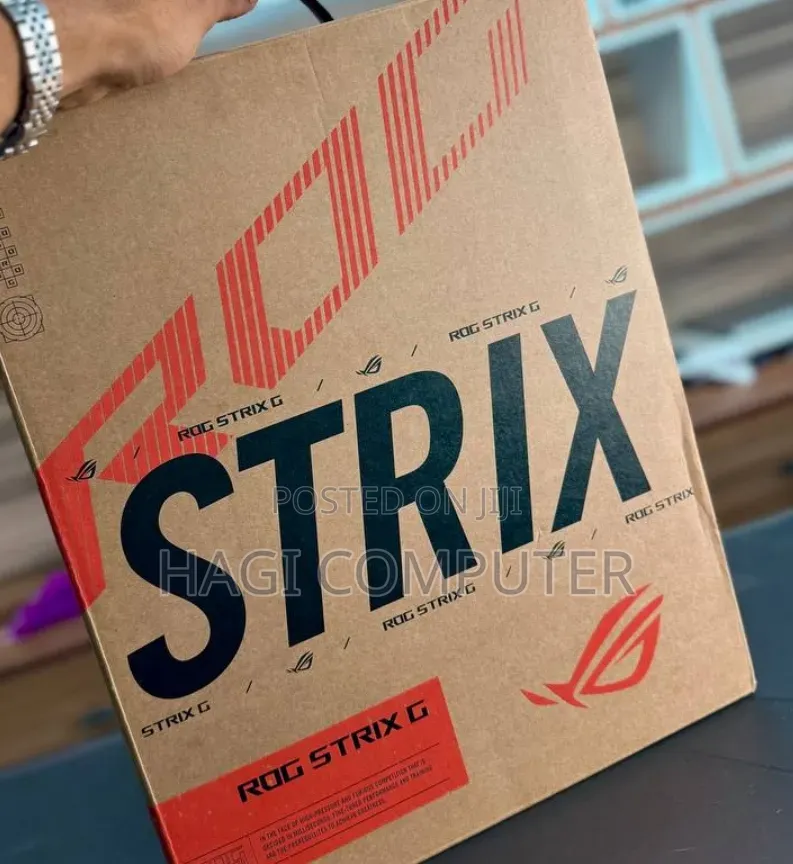 New Laptop Asus ROG Strix G16 G614 16GB Intel Core i7 SSD 1T