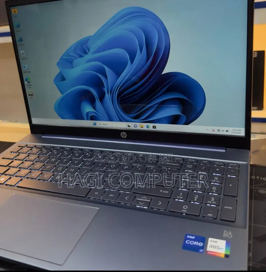 New Laptop HP Pavilion 15 16GB Intel Core i7 SSD 512GB